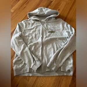 JMU zip up sweatshirt